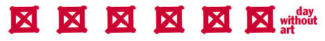 day without art web action