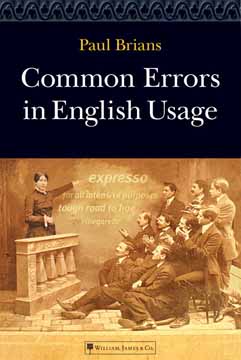 Common Errors in English Usage