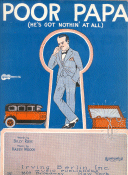 Poor Papa by Billy Rose and Harry Woods