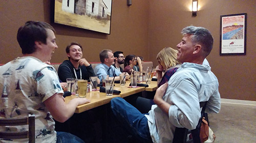 paulmvisitingartistdinner