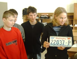 Niki Ironside Teaches English in Austria