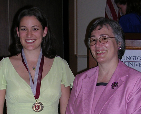 Dr. Libby Walker and Emily Squyer 