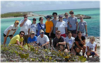 Evelyn Brand:  Field Studies in Turks/Caicos