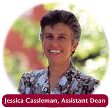  Jessica Cassleman, Assistant Dean