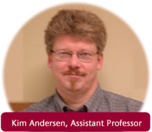  Kim Andersen, Assistant Professor