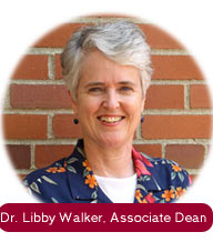 Dr. Libby Walker, Associate Dean
