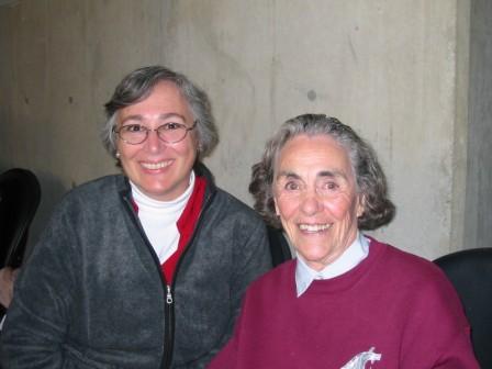 Pat Anderson and HC Dean Mary Wack