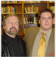 Ryan Jesperson - Spring 2004 Advisor: Dr. Charles Argersinger