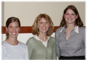 Erin Lester and Kelli Carter - Spring 2004 Advisor: Sue Ritter