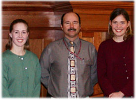 Ashley Matthews and Kelly Stewart - Spring 2004 Advisor: Steven Martinez 