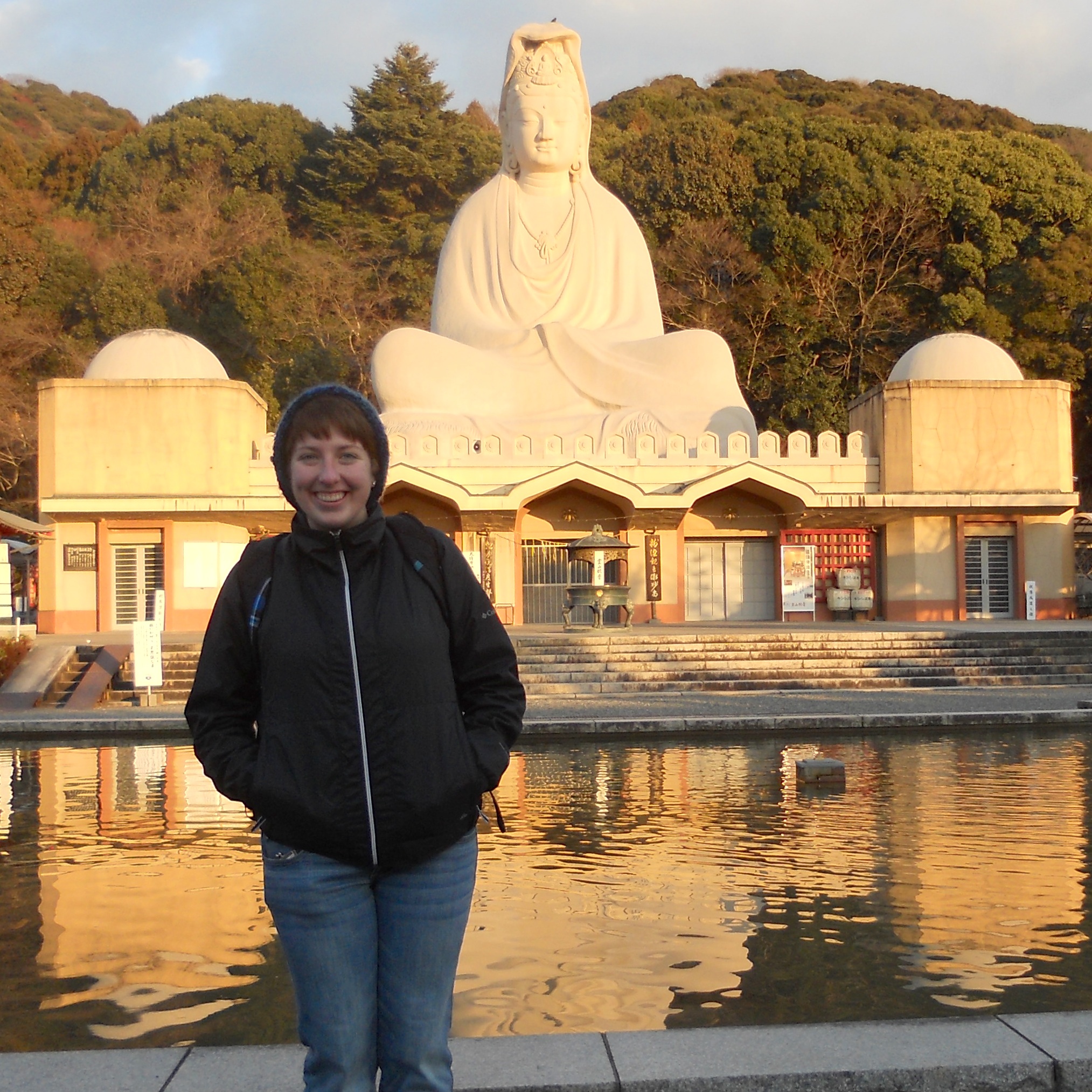 Betsy in Kyoto, Japan