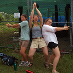 Deanna, Lynne, and Alex