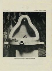 http://en.wikipedia.org/wiki/Fountain_(Duchamp) 