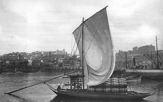 Early commerce in Porto