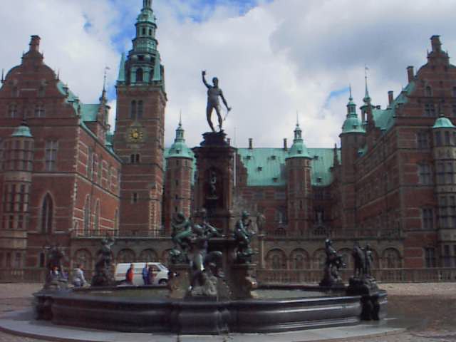 Frederiksborg Castle in Hiller&oslash;d.