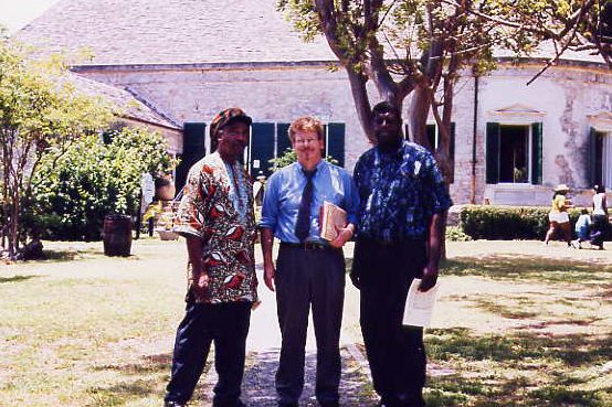 Gene Emanuel, Kim Andersen, Gilbert Sprauve